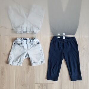 GapKids Shorts Bungle Girls 6 Navy Legging Denim Summer Playwear